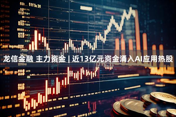 龙信金融 主力资金 | 近13亿元资金涌入AI应用热股