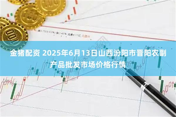 金猪配资 2025年6月13日山西汾阳市晋阳农副产品批发市场价格行情