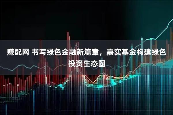 赚配网 书写绿色金融新篇章，嘉实基金构建绿色投资生态圈