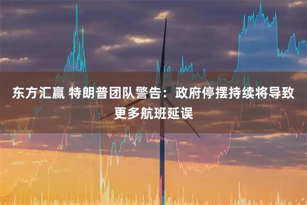 东方汇赢 特朗普团队警告：政府停摆持续将导致更多航班延误
