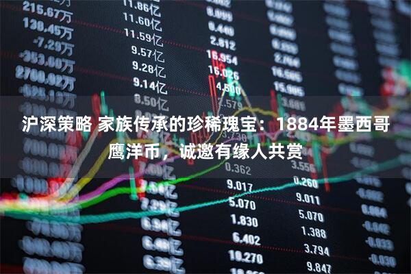 沪深策略 家族传承的珍稀瑰宝：1884年墨西哥鹰洋币，诚邀有缘人共赏